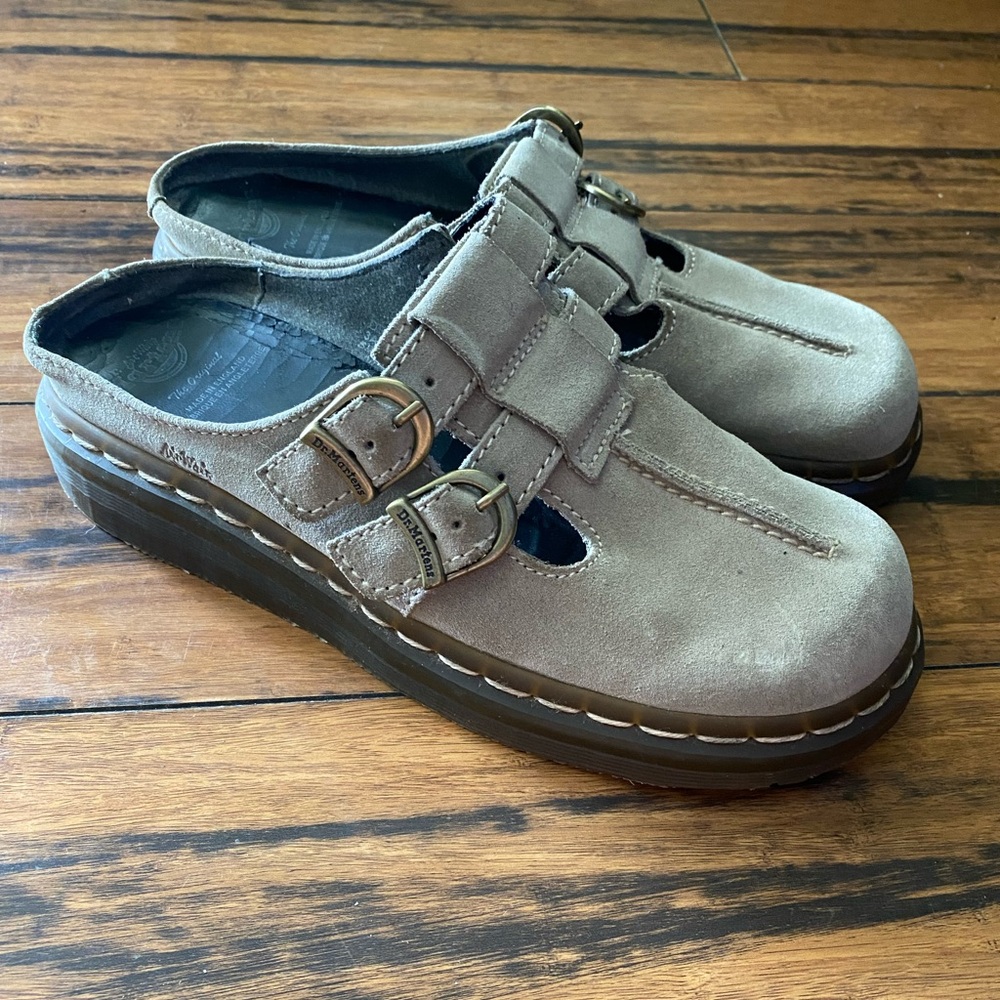Doc Dr. Martens Vintage Made in England Mules UK 7
